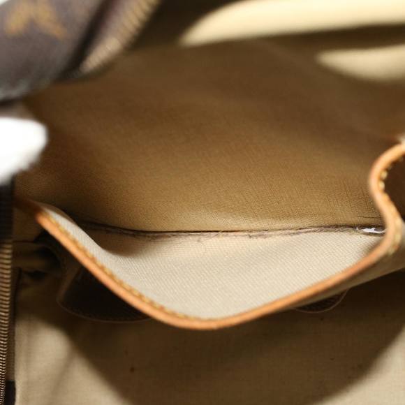 LOUIS VUITTON Monogram Deauville Hand Bag M47270 LV Auth 45311 - Picture 11 of 16